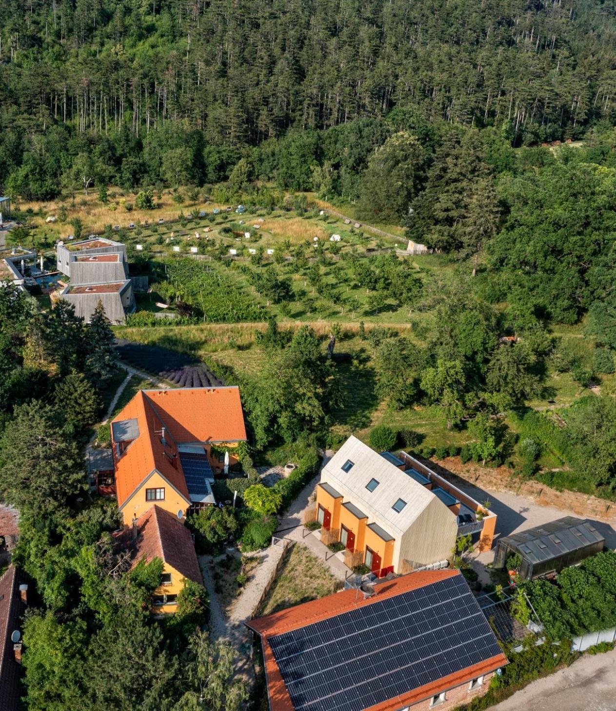 Appartement Tranquillini Auf Gut Guntrams Schwarzau am Steinfelde